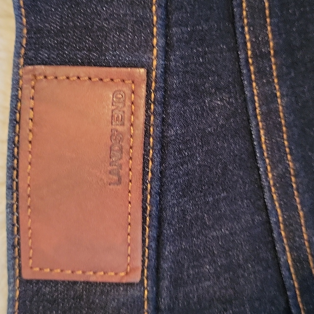 Lands' End High-rise Stretch Jeggings Size 10, New With Tags - Picture 11 of 11